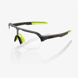 Очки велосипедные 100% S2, Soft Tact Cool Grey / Photochromic Lens, 61003-802-01, изображение  - НаВелосипеде.рф