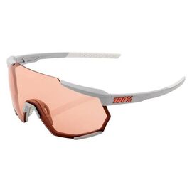 Очки велосипедные 100% Racetrap, Soft Tact Stone Grey / HIPER Coral Lens, 61037-289-79, изображение  - НаВелосипеде.рф