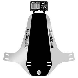 Крыло велосипедное Mucky Nutz Face Fender, переднее, Silver, MN0190, изображение  - НаВелосипеде.рф