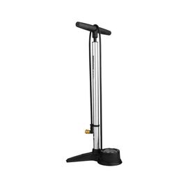 Насос велосипедный Birzman The Pump Push&Twist II, напольный, корпус алюминий, Push & Twist, BM20-PT-S-HPTR, изображение  - НаВелосипеде.рф