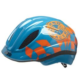 Велошлем KED Meggy II Trend, детский, Racer Petrol Orange, 2022, Вариант УТ-00299270: Размер: M (52-58 см), изображение  - НаВелосипеде.рф