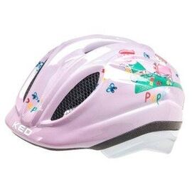 Шлем велосипедный KED Meggy II Originals, детский, Peppa Pig Girl, 2022, Вариант УТ-00299283: Размер: S (46-51 см), изображение  - НаВелосипеде.рф