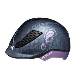 Шлем велосипедный KED Pina, детский, Nightblue Matt, 2021, Вариант УТ-00299289: Размер: M (51-56 см), изображение  - НаВелосипеде.рф