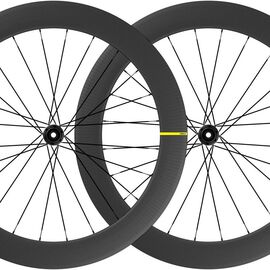 Колеса велосипедные Mavic COSMIC SL 65 DCL, 622x19C, пара, LP1323100/P1323155, изображение  - НаВелосипеде.рф