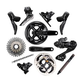 Группа Shimano Dura Ace DIsc, 9270, DI2, L172, 50-34, 11-30, 5391886906, изображение  - НаВелосипеде.рф