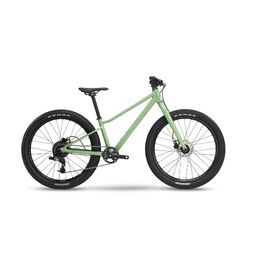 Подростковый велосипед BMC Blast 24" 2021, Вариант УТ-00293790: Возраст: 6-11 лет (Рост: 120-145 см), Цвет: зеленый, изображение  - НаВелосипеде.рф