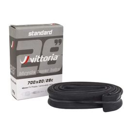 Камера велосипедная Vittoria FV60, STD Road, 700x20-28, 1TE00011, изображение  - НаВелосипеде.рф