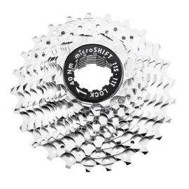 Кассета велосипедная MicroSHIFT, 11 скоростей, 11-28 зубьев, 700155, изображение  - НаВелосипеде.рф