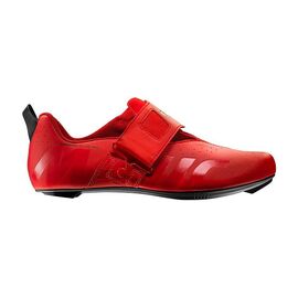 Велотуфли MAVIC COSMIC Elite Tri, красный, 2020, L40027700, Вариант УТ-00295620: Размер: 10,5, изображение  - НаВелосипеде.рф
