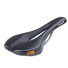 Седло велосипедное Velo PLUSH SPEED FLEX, 270x142 мм, 250244, изображение  - НаВелосипеде.рф