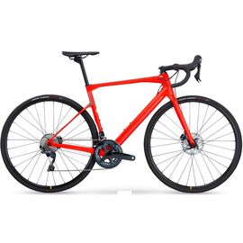 Шоссейный велосипед BMC Roadmachine FIVE 28" 2022, Вариант УТ-00295927: Размер: 51 (Рост: 166-174 см), Цвет: Red Blue Pet , изображение  - НаВелосипеде.рф