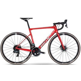 Шоссейный велосипед BMC Teammachine SLR TWO 28" 2022, SLRTWO, Вариант УТ-00295932: Размер: 54 (Рост: 172-180 см), Цвет: красный, изображение  - НаВелосипеде.рф
