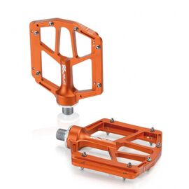 Педали велосипедные XLC PD-M14, MTB\ATB-Pedal, orange, 2501813116, изображение  - НаВелосипеде.рф