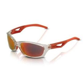 Очки велосипедные XLC Sunglasses Saint-Denice SG-C14, Frame grey, lenses red mirror coated, 2500158032, изображение  - НаВелосипеде.рф