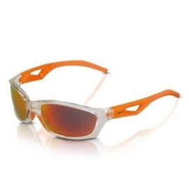 Очки велосипедные XLC Sunglasses Saint-Denice SG-C14, Frame grey, lenses orange  mirror coated, 2500158033, изображение  - НаВелосипеде.рф