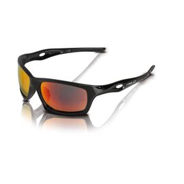 Очки велосипедные XLC Sunglasses Kingstone SG-C16, Frame black, lenses red mirror coated, 2500158050, изображение  - НаВелосипеде.рф