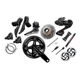Групсет Shimano Dura Ace DIsc 9270 DI2, L170 50-34, 11-30Т, 5391886900, изображение  - НаВелосипеде.рф