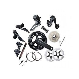 Групсет Shimano Ultegra Disc 8170 DI2, L172 52-36Т, 11-30Т, 12 скоростей, 63918789048, изображение  - НаВелосипеде.рф