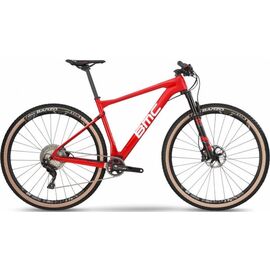 Горный велосипед BMC Teamelite 01 THREE 29" XT 2019, Вариант УТ-00299456: Рама: M (Рост: 172-182 см), Цвет: Red/white/black, изображение  - НаВелосипеде.рф