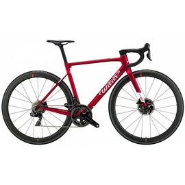 Шоссейный велосипед Wilier Zero SLR Disc Ultegra Di2 NDR 38 28" 2021, Вариант УТ-00299467: Рама: M (Рост: 171-176 см), Цвет: Красный, изображение  - НаВелосипеде.рф