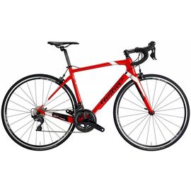 Шоссейный велосипед Wilier GTR Team 105 Mix Aksium 28" 2021, Вариант УТ-00299668: Рама: M (Рост: 171-176 см), Цвет: Красный/черный/белый, изображение  - НаВелосипеде.рф