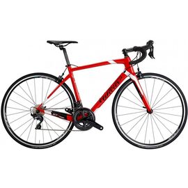 Шоссейный велосипед Wilier GTR Team'21 Dura Ace Mix Aksium 28" 2021, Вариант УТ-00299703: Рама: M (Рост: 171-176 см), Цвет: Красный/черный/белый, изображение  - НаВелосипеде.рф