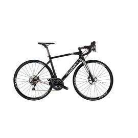 Шоссейный велосипед Wilier GTR Team Disc ULTEGRA RS171 28" 2021, Вариант УТ-00299931: Рама: L (Рост: 183-190 см), Цвет: Черный/белый, изображение  - НаВелосипеде.рф