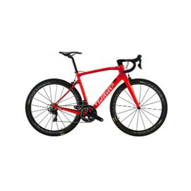 Шоссейный велосипед Wilier 110NDR Disc Ultegra Di2 Cosmic Elite 28" 2020, Вариант УТ-00299990: Рама: L (Рост: 183-190 см), Цвет: Красный, изображение  - НаВелосипеде.рф
