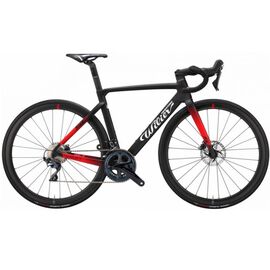 Шоссейный велосипед Wilier Cento 10 SL DISC RIVAL AXS RX26 28" 2021, Вариант УТ-00299992: Рама: M (Рост: 170-178 см), Цвет: Черный/красный, изображение  - НаВелосипеде.рф