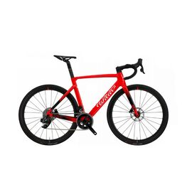 Шоссейный велосипед Wilier Cento 10 SL Ultegra Disc RS171 28" 2021, Вариант УТ-00299993: Рама: L (Рост: 183-190 см), Цвет: Красный/черный, изображение  - НаВелосипеде.рф