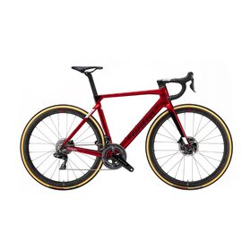 Шоссейный велосипед Wilier Filante Disc Dura Ace Di2 ULT 38 28" 2021, Вариант УТ-00299994: Размер: M (Рост: 170-178 см), Цвет: Красный, изображение  - НаВелосипеде.рф