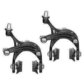 Комплект тормозов Campagnolo CENTAUR BLACK, brakes, dual pivot F+R, BR18-CEBDP, изображение  - НаВелосипеде.рф