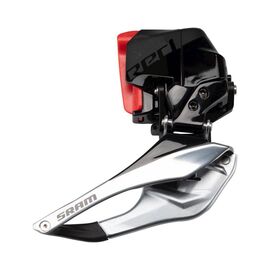 Переключатель передний SRAM RED ETAP AXS FRONT DERAILLEUR, 2х12 SPEED, BRAZE-ON, ELECTRONIC, 00.7618.165.000, изображение  - НаВелосипеде.рф