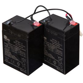 Батарея 6V4,5Ah, для электросамоката ESCOO.RD/GN, продажа парой, Х95095, изображение  - НаВелосипеде.рф