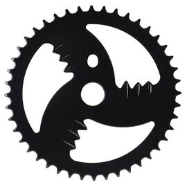 Звезда для системы BMX M-Wave, сталь, 44 зуба, 1/2х1/8", черный, 5-359390, изображение  - НаВелосипеде.рф