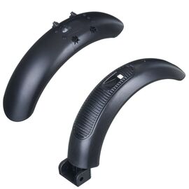 Набор крыльев для электросамоката N.B, без крепежных элементов, чёрный, Х95108, изображение  - НаВелосипеде.рф