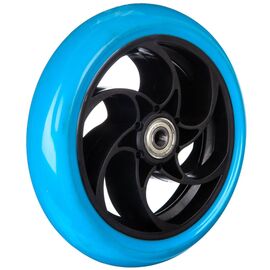 Колесо для электросамокатов, переднее, с подшипником 140мм, для ESCOO.RD/GN и ESCOO.BL/PN, Х95122, изображение  - НаВелосипеде.рф