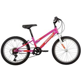 Детский велосипед MIKADO VIDA KID 20" 2022, Вариант УТ-00299000: Возраст: 7-9 лет (Рост: 115-145 см), Цвет: оранжевый, изображение  - НаВелосипеде.рф