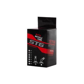 Камера велосипедная STG,16Х1.95/2,125, автониппель 33 мм, бутил, в коробке, Х103297, изображение  - НаВелосипеде.рф