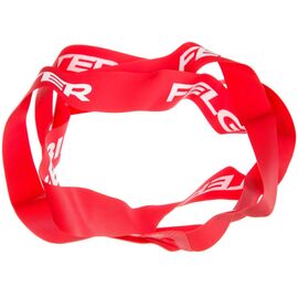 Лента ободная STG, для колёс 28/29", красный с белым логотипом, Х98529, изображение  - НаВелосипеде.рф