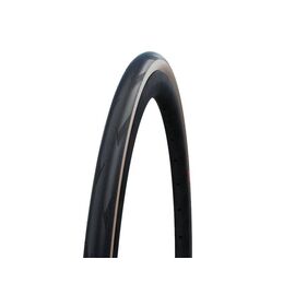 Велопокрышка Schwalbe PRO ONE, 700x25C (25-622), folding, Evolution Line, V-Guard, black/Transparent-Skin, A255167, изображение  - НаВелосипеде.рф
