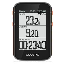 Велокомпьютер CooSpo BC200 GPS, BLE5.0, ANT+, 2,4", IPX7, BC200, изображение  - НаВелосипеде.рф
