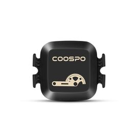 Датчик скорости\каденса CooSpo ANT+, BLE4.0, черный, BK467, изображение  - НаВелосипеде.рф