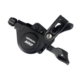 Манетка велосипедная Sensah MX9-A, 3 скорости, левая, трос 1758 мм, для Shimano, чёрный, SL-00-6900-M9A-L3, изображение  - НаВелосипеде.рф