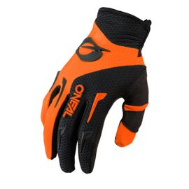 Велоперчатки подростковые O'Neal ELEMENT Youth Glove, orange/black, E031-505, Вариант УТ-00299696: Размер: M/5, изображение  - НаВелосипеде.рф