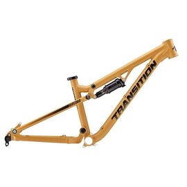 Рама велосипедная Transition Bikes Frameset Ripcord 24" 2021, Вариант УТ-00299697: Рама: One Size (Рост: 115-153 см), Цвет: Loam Gold, изображение  - НаВелосипеде.рф