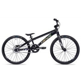 Подростковый велосипед ВМХ INSPYRE EVO-C 20" 2021, Вариант УТ-00299711: Рама: JUNIOR (Рост: 135-145 см), Цвет: MATTE BLACK / HOLLOGRAPHIC, изображение  - НаВелосипеде.рф