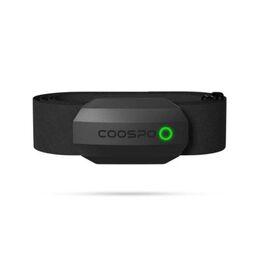 Датчик пульса нагрудный CooSpo H808S, ANT+, BLE4.0, LED, черный, H808S-B, изображение  - НаВелосипеде.рф