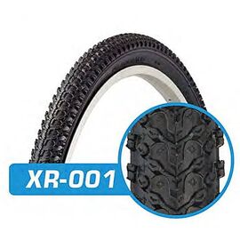Велопокрышка STELS 20"x2.125" XR-001 BrainY, 690065, изображение  - НаВелосипеде.рф