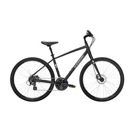 Гибридный велосипед Trek Verve 2 Disc 700C 2022, Вариант УТ-00300010: Рама: M (Рост: 165-175 см), Цвет: Lithium Grey, изображение  - НаВелосипеде.рф
